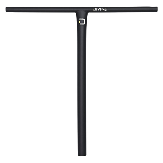 Divine T-bar handlebars oversized 580x580 mm black