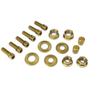 Salt Nut and Bolt Set (Gold)