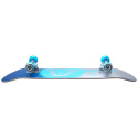 Blueprint Spray Heart V2 Skateboard Set (7.75"|Blue/Silver)
