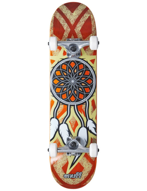 Enuff Dreamcatcher Skateboard Complete (7.25"|Orange)