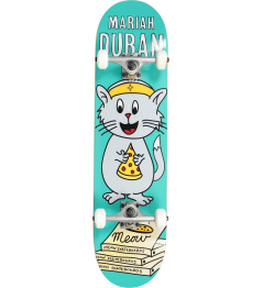 Meow Pro Skateboard Complete (7.75"|Mariah Duran Whiskers)