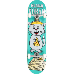 Meow Pro Skateboard Complete (7.75"|Mariah Duran Whiskers)