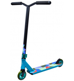 North Hatchet 2021 Freestyle Scooter (Emerald & Black)