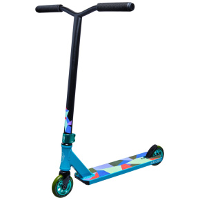 North Hatchet 2021 Freestyle Scooter (Emerald & Black)