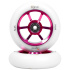 North Scooters Signal Kolečka Na Freestyle Koloběžku 2-balení (115mm|Magenta / White)