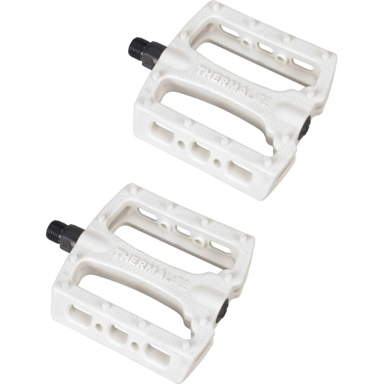 Stolen Thermalite 9/16" BMX Pedals (White)