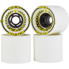 Venom Magnum Longboard Wheels 4-Pack (White|76A)