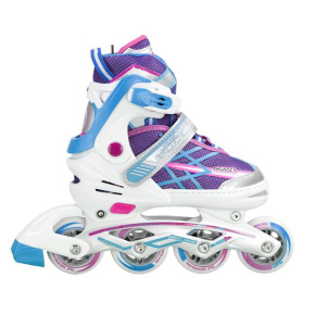 Kids roller skates NILS EXTREME NA 1160 A purple