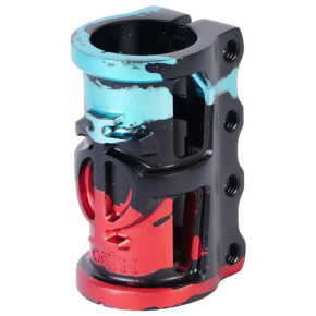 SCS Oath Cage V2 Black/Teal/Red