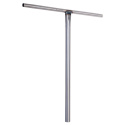 Handlebars urbanArtt Civic Double-Butted Cro-mo 710mm Raw