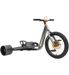 Triad Syndicate 4 Drift Trike - Grey/Black