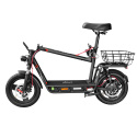 Electric scooter City Boss Z600 black