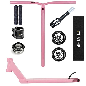 Freestyle Scooter Custom Divine × Union Candy Pink