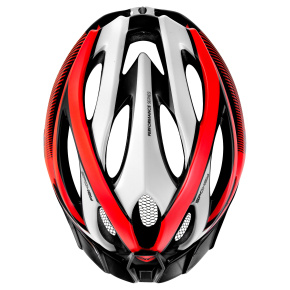 Spokey SPECTRO Cyklistická přilba IN-MOLD, 58-61 cm, červená  
