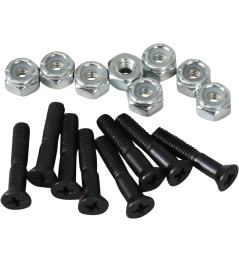 Pivot Phillips Mounting Skateboard Hardware (7/8"|Black)