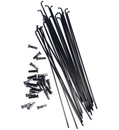 Colony Plain Gauge Wires 20 pcs (182mm|Black)