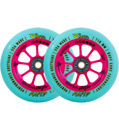 Wheels River Rapid Sunset 110mm Brian Noyes 2pcs