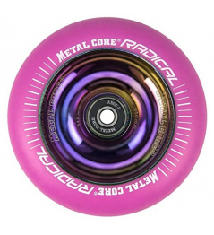 Metal Core Radical Rainbow 110 mm circle pink