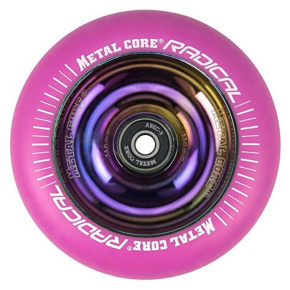 Metal Core Radical Rainbow 110 mm circle pink