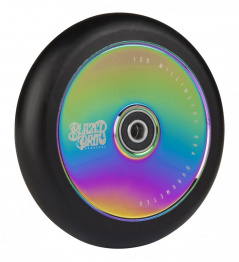 Blazer Pro Scooter Wheel Hollow 120mm W/Abec 11 - 120 MM Neo Chrome