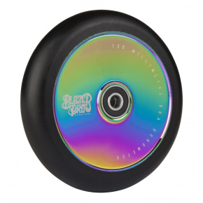 Blazer Pro Scooter Wheel Hollow 120mm W/Abec 11 - 120 MM Neo Chrome