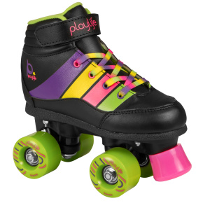 Roller skates Playlife Quad Groove Black