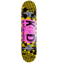 Skateboard KFD Ransom Set 7.75 "Yellow