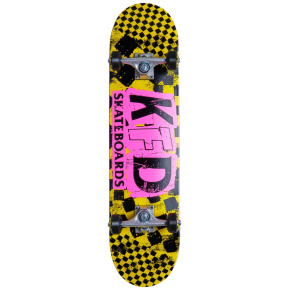 Skateboard KFD Ransom Set 7.75 "Yellow