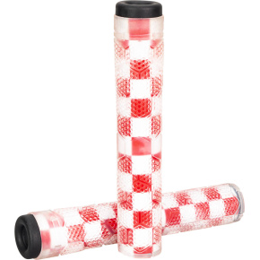 Grips Stolen Hive SuperStick Flangless Clear / Fasttimes Red