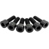 TLC Fit/S&M Titanium BMX Stem Bolts (Black)