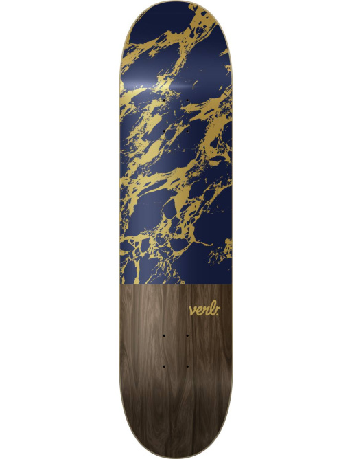 Verb Marble Dip Skate Board (8.25"|Blue)
