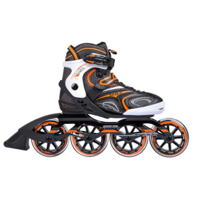 Roller skates NILS EXTREME NA 1060 S black-orange