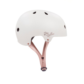 Rio Roller Rose Helmet - Cream - S/M 53-56cm