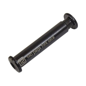 Axic Fork Axel 2 Pegs Black
