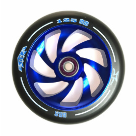 Wheel AO Spiral 125 mm blue