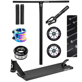 Freestyle Scooter Custom Divine Street 6" 560 mm Black