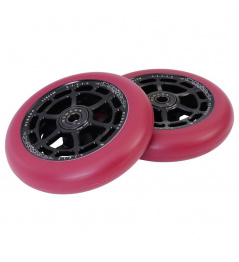 Wheels UrbanArtt Civic 110x24mm Black / Autumn Red
