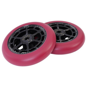 Wheels UrbanArtt Civic 110x24mm Black / Autumn Red