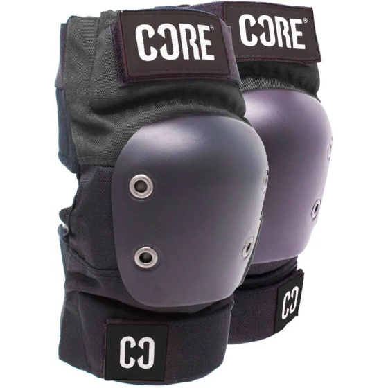 CORE Pro Elbow Pads (L|Black/Grey)