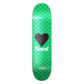 Heart Supply Vertical Flow Skate Board (8.125"|Green)