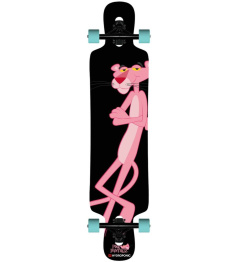Hydroponics DT 3.0 Complete Longboard (39.25"|Pink Panther Black)