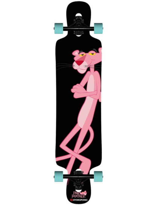 Hydroponics DT 3.0 Complete Longboard (39.25"|Pink Panther Black)