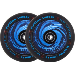 Root Clayton Lindley 110mm Kolečka 2-balení (110mm|Modrá)