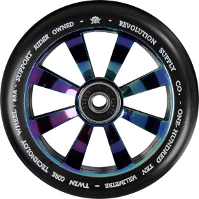Wheel Revolution Supply Twin Core 110mm Neochrome