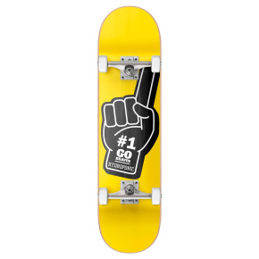 Skateboard Hydroponic Hand 7.75 "Yellow