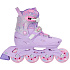 FlyingEagle Cosmo Nastavitelný Kolečkové Brusle Dívčí (Fialová|32-36)