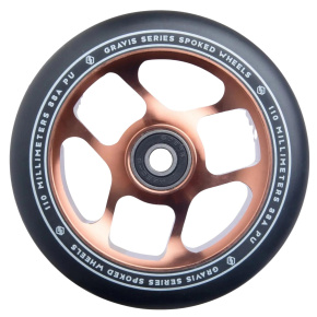 Striker Gravis 110mm Wheel Rose Gold