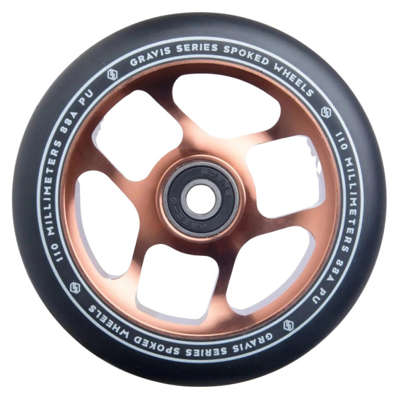 Striker Gravis 110mm Wheel Rose Gold