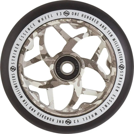 Wheel Striker Essence V3 Black 110mm Snow Camouflage