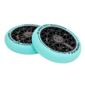 Wheels Oath Bermuda 120mm Teal 2pcs